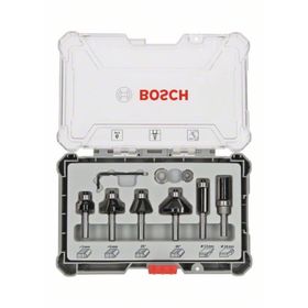 Bosch 2607017469 6 Parça Karışık 8 mm Pro Freze Seti