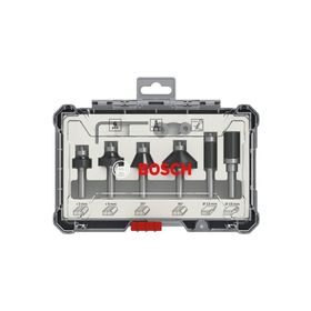 Bosch 2607017469 6 Parça Karışık 8 mm Pro Freze Seti