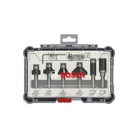 Bosch 2607017469 6 Parça Karışık 8 mm Pro Freze Seti