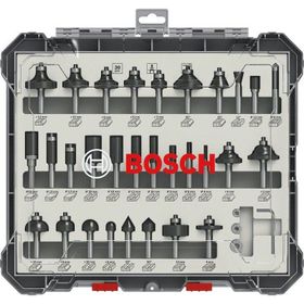 Bosch 2607017472 15 Parça Karışık 8 mm Pro Freze Seti