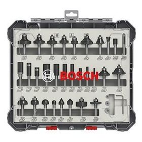 Bosch 2607017472 15 Parça Karışık 8 mm Pro Freze Seti