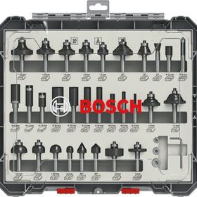 Bosch 2607017472 15 Parça Karışık 8 mm Pro Freze Seti