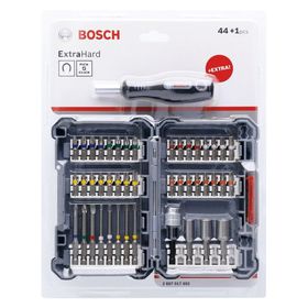 Bosch 2607017692 Profesyonel 44+1 Parça Vidalama Ucu Seti