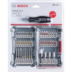 Bosch 2607017693 44 Parça Tornavida Vidalama Ucu Seti