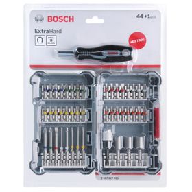 Bosch 2607017693 44 Parça Tornavida Vidalama Ucu Seti