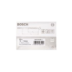 Bosch 2607018429 HSS-R 7x109 mm 10'lu Matkap Ucu