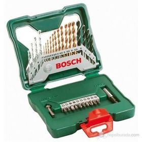 Bosch 2607019324 30 Parça Titanyum X Line Delme ve Vidalama Ucu Seti