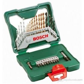 Bosch 2607019324 30 Parça Titanyum X Line Delme ve Vidalama Ucu Seti