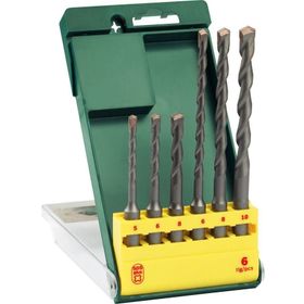 Bosch 2607019447 SDS Plus 6 Parça 5/6/8x110 mm 6/8/10x160 mm Matkap Ucu Seti