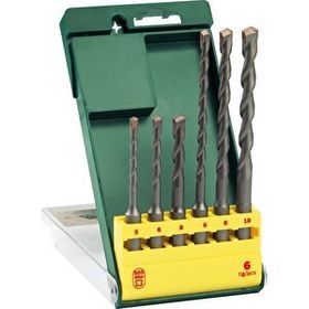 Bosch 2607019447 SDS Plus 6 Parça 5/6/8x110 mm 6/8/10x160 mm Matkap Ucu Seti