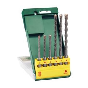 Bosch 2607019448 SDS Plus 5/5,5/6x110+6/7/8x160 mm 6 Parça Matkap Ucu Seti