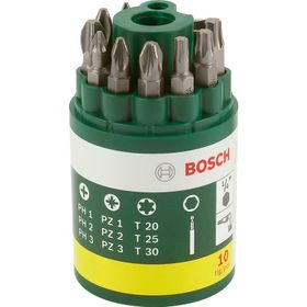 Bosch 2607019452 10 Parça Vidalama Ucu Seti