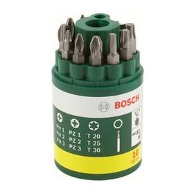 Bosch 2607019452 10 Parça Vidalama Ucu Seti