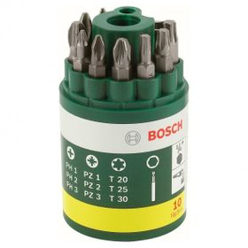 Bosch 2607019452 10 Parça Vidalama Ucu Seti