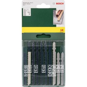 Bosch 2607019461 10'lu Dekupaj Testere Seti