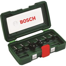 Bosch 2607019463 8 mm 6 Parçalı Freze Seti
