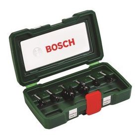 Bosch 2607019463 8 mm 6 Parçalı Freze Seti