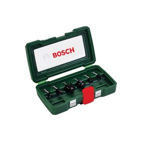 Bosch 2607019463 8 mm 6 Parçalı Freze Seti