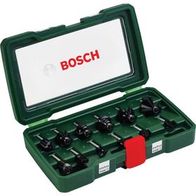 Bosch 2607019466 8 mm Şaftlı 12 Parça Freze Seti