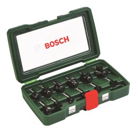 Bosch 2607019466 8 mm Şaftlı 12 Parça Freze Seti