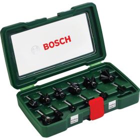 Bosch 2607019466 8 mm Şaftlı 12 Parça Freze Seti