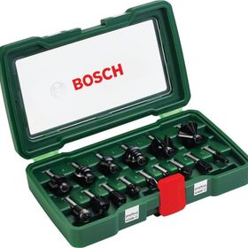 Bosch 2607019469i 8 mm Şaftlı 15 Parça Freze Set