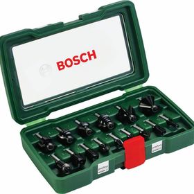 Bosch 2607019469i 8 mm Şaftlı 15 Parça Freze Set