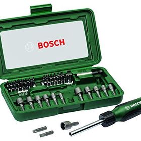 Bosch 2607019504 46 Parça Cırcırlı Tornavida Seti