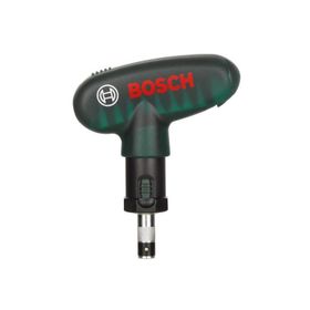 Bosch 2607019510 Dıy Cırcırlı Tornavida Ve 9 Parça Vidalama Ucu