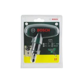 Bosch 2607019510 Dıy Cırcırlı Tornavida Ve 9 Parça Vidalama Ucu
