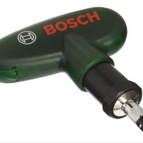 Bosch 2607019510 Dıy Cırcırlı Tornavida Ve 9 Parça Vidalama Ucu