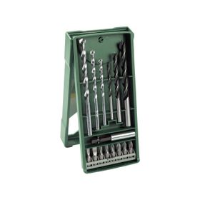 Bosch 2607019579 X-Line 15 Parça Ahşap, Beton Matkap Ucu ve Vidalama Seti