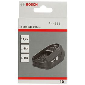 Bosch 2607336552 14.4 Volt 1.5 Ah Lityum Akü