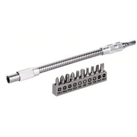Bosch 2608 522 376 11 Parça Esnek Bükülebilir Vidalama Seti
