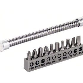 Bosch 2608 522 376 11 Parça Esnek Bükülebilir Vidalama Seti