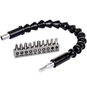 Bosch 2608 522 376 11 Parça Esnek Bükülebilir Vidalama Seti