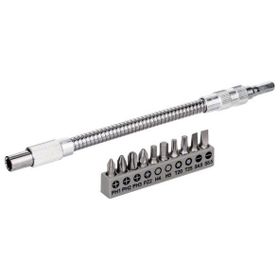 Bosch 2608 522 376 11 Parça Esnek Bükülebilir Vidalama Seti