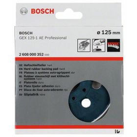 Bosch 2608000352 Zımpara Tabanı