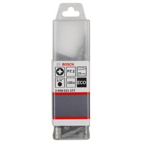Bosch 2608521222 2x25 mm 100'lü Ekonomik Vidalama Ucu