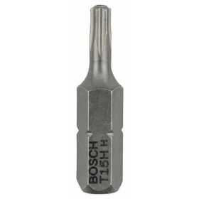 Bosch 2608522010 T15 H 25 mm 2'li Delikli Torx Bits Uç
