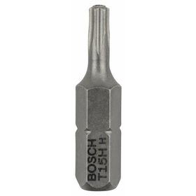 Bosch 2608522010 T15 H 25 mm 2'li Delikli Torx Bits Uç