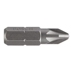 Bosch 2608522187 PZ2 25 mm 25'li Tic Tac Kutu Bits Uç