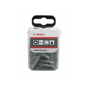Bosch 2608522187 PZ2 25 mm 25'li Tic Tac Kutu Bits Uç