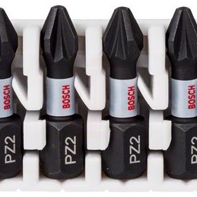 Bosch 2608522325 Impact 8'li PZ2 25 mm Yıldız Bits Ucu Seti