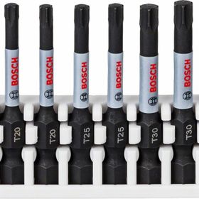 Bosch 2608522329 Impact T15-T40 50 mm 8'li Torx Bits Uç Seti