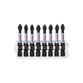 Bosch 2608522331 Impact PZ2 50 mm 8'li Yıldız Bits Uç Seti