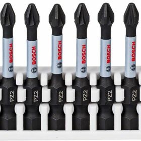 Bosch 2608522331 Impact PZ2 50 mm 8'li Yıldız Bits Uç Seti