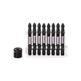 Bosch 2608522334 Impact PH2-PZ2 65 mm Çift Taraflı 8'li Bits Tutucu