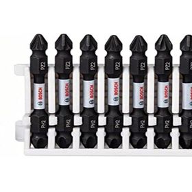 Bosch 2608522334 Impact PH2-PZ2 65 mm Çift Taraflı 8'li Bits Tutucu