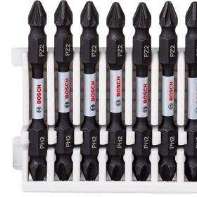 Bosch 2608522334 Impact PH2-PZ2 65 mm Çift Taraflı 8'li Bits Tutucu